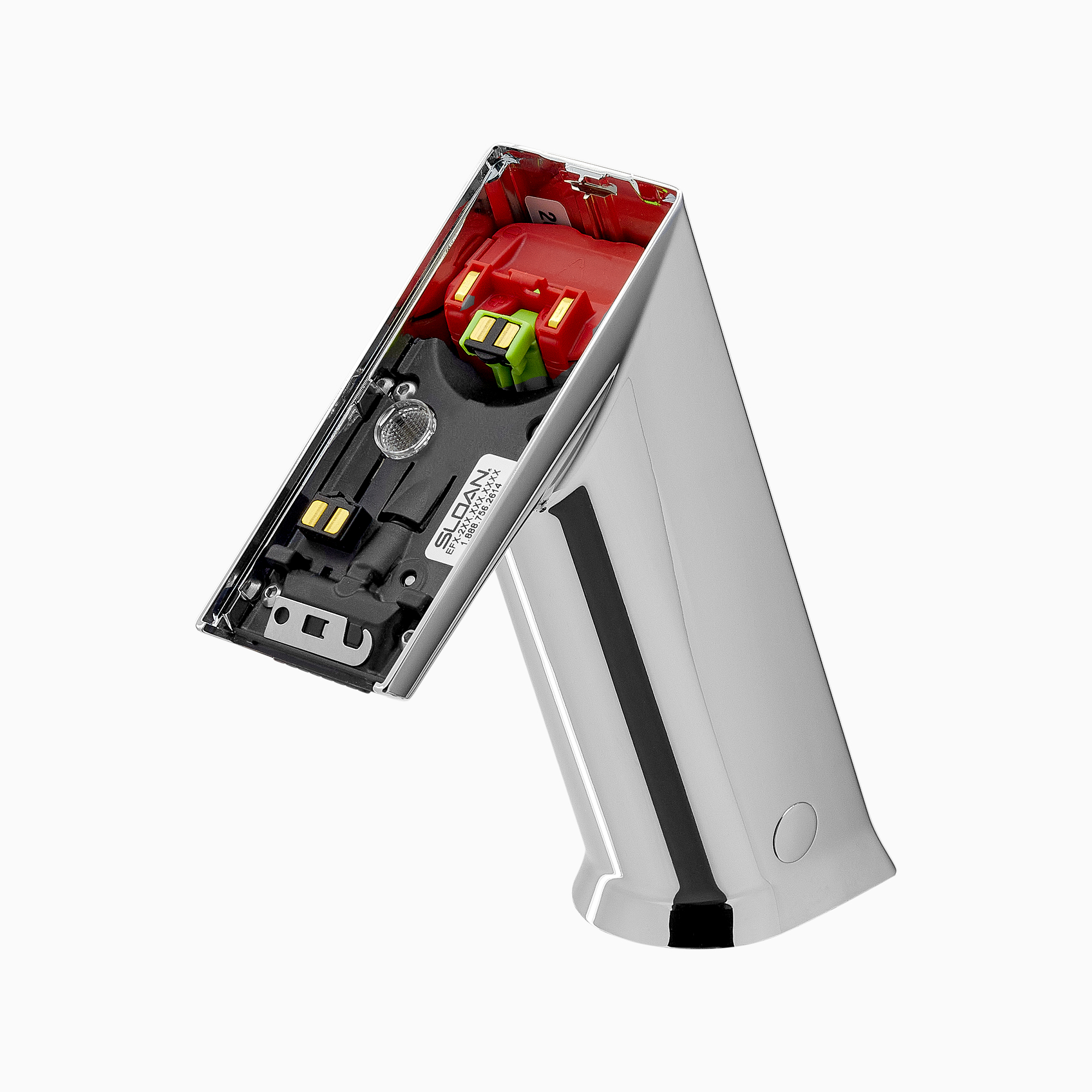 BASYS Commercial Restroom Faucet | Mid Height | Solar